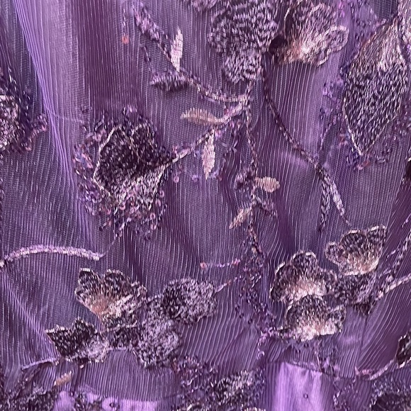 Purple and David bridal is the brand - Picture 3 of 4